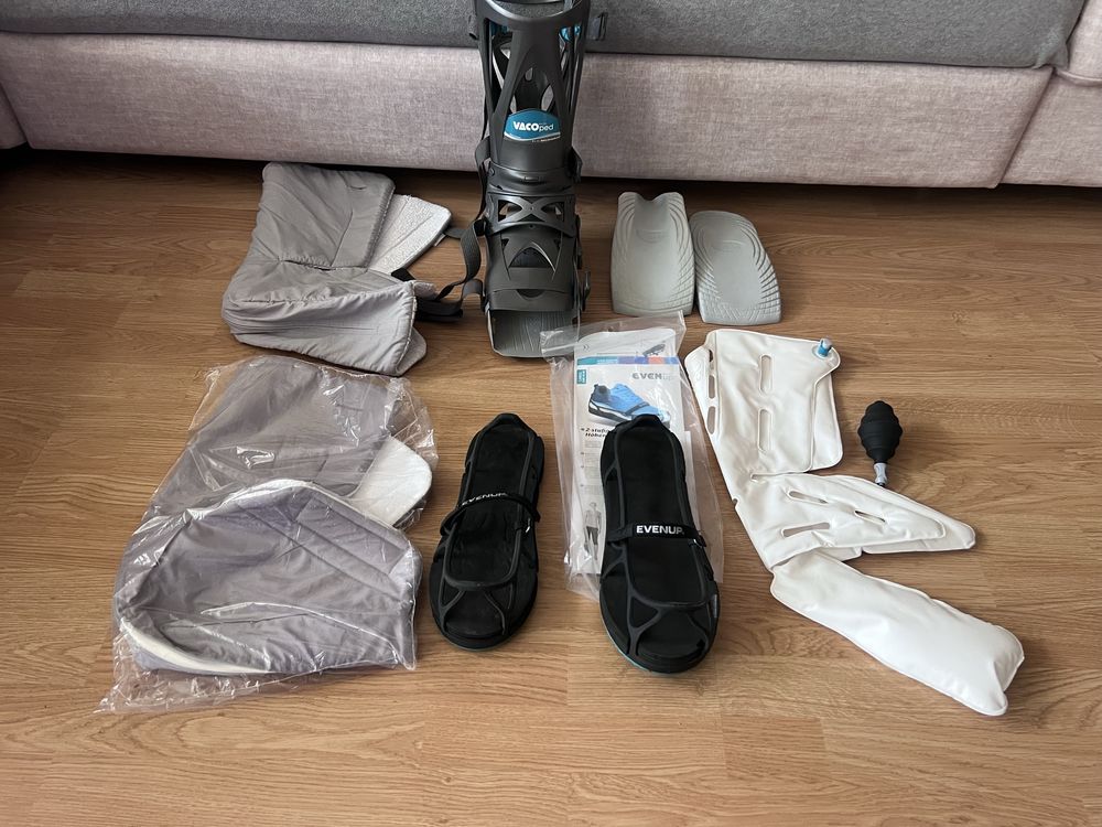 Orteza Vacoped pentru ruptura tendon ahilian (Ahile)