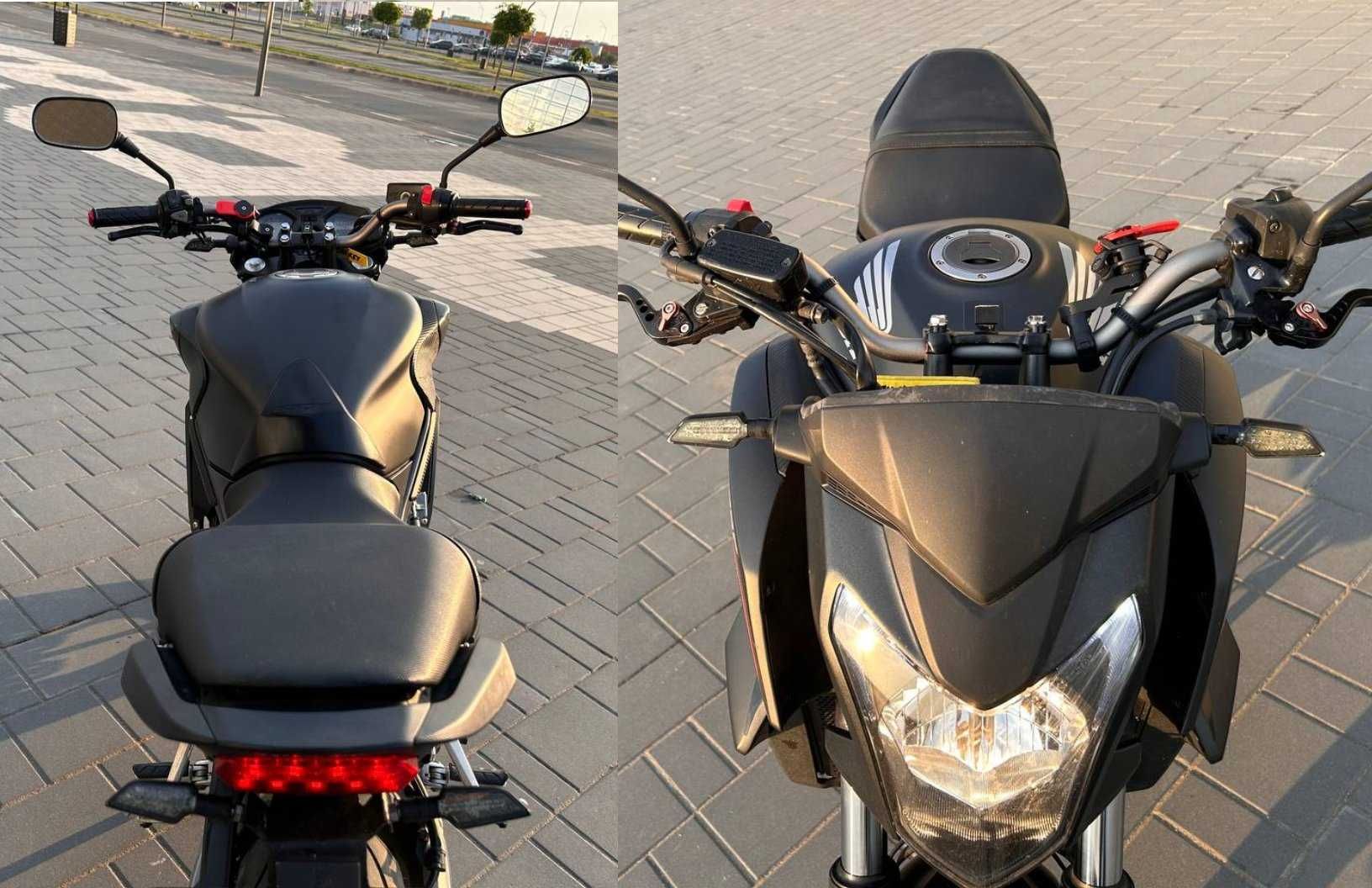 Honda CB650F - 2015, 87cp
