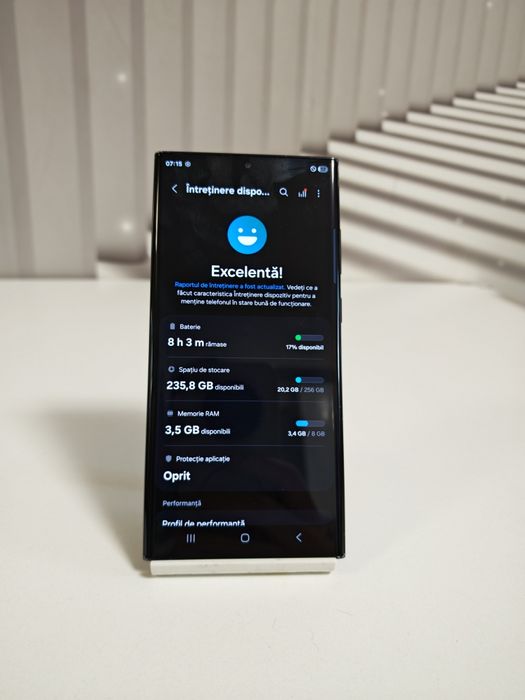 Samsung S23 Ultra Black 256GB Stare foarte buna totul original