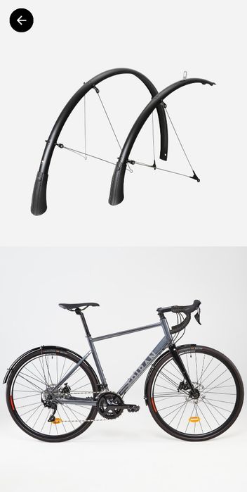 Aparatoare bicicleta 28" Btwin/Triban