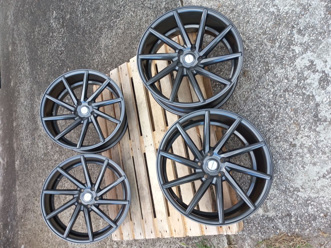 19.5x112 VOSSEN CVT Gunmetal ляв-десен 8.5ж ет25 Ауди Мерцедес VW Сеат