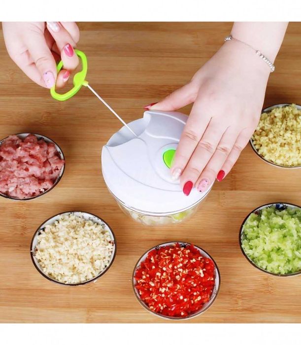 Speedy Chopper Ръчен кухненски чопър