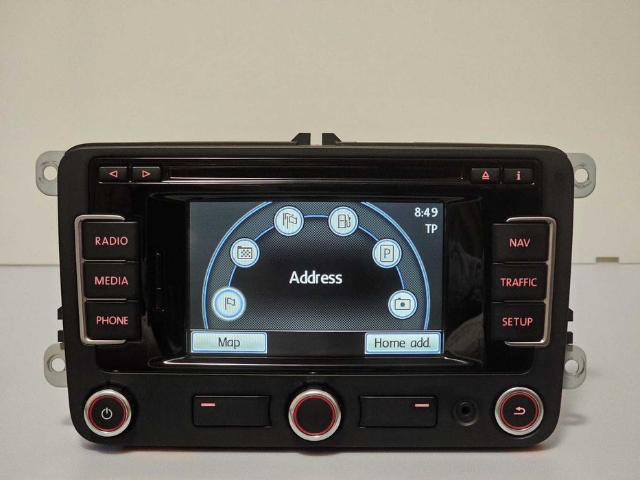 Navigație originală VW RNS 315 3C8035279L bluetooth integrat VW Passat