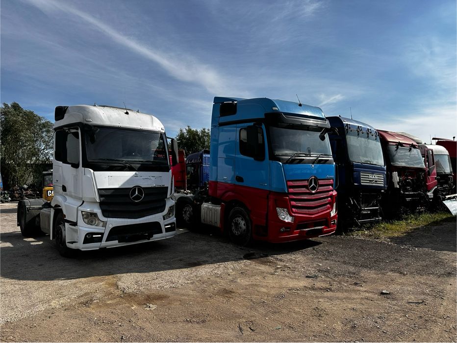 Mercedes actros mp 4 bara far oglinda usa capota kit pornire toba egr