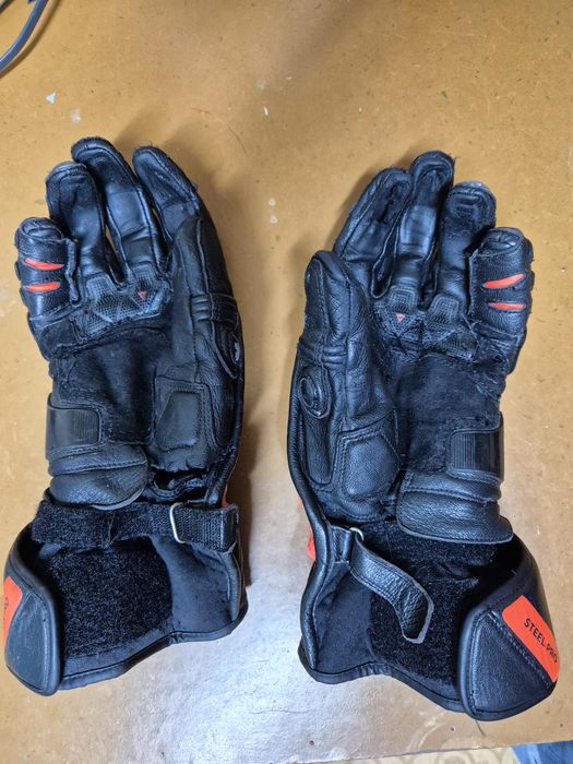 Dainese steel pro fluo red M