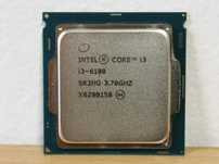 Intel i3-6100, 3.70ghz, socket 1151 процесор