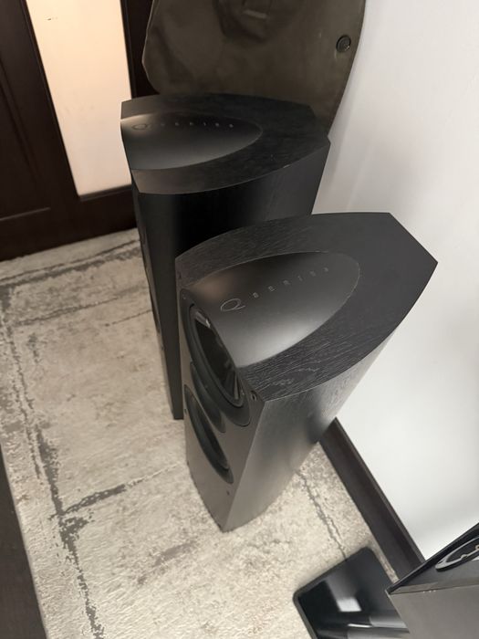 Boxe standfloor Kef Q5 cu 3 cai