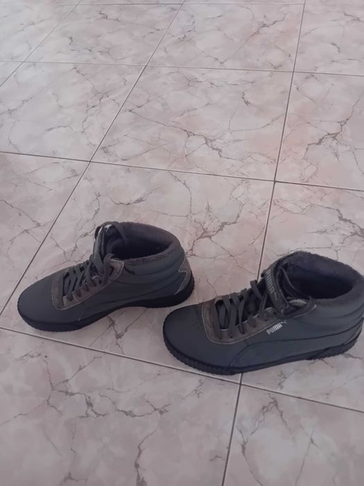 Кожени боти Puma 42 н