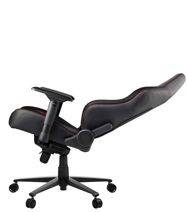 Игровое кресло HyperX STEALTH—ПУ кожа, 4D подлокотники