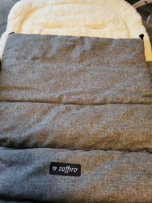 Sac din lana Zaffiro pentru carucior