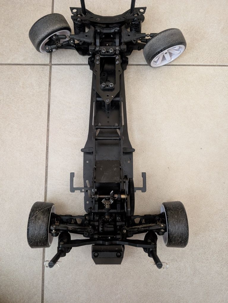 Дрифт шаси Sakura D5MR