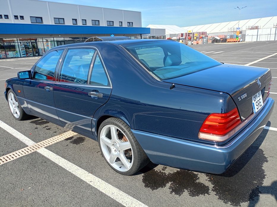 Mercedes w140 s500 long istoric