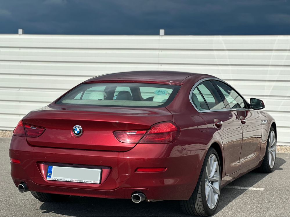 Bmw 640 grancoupe