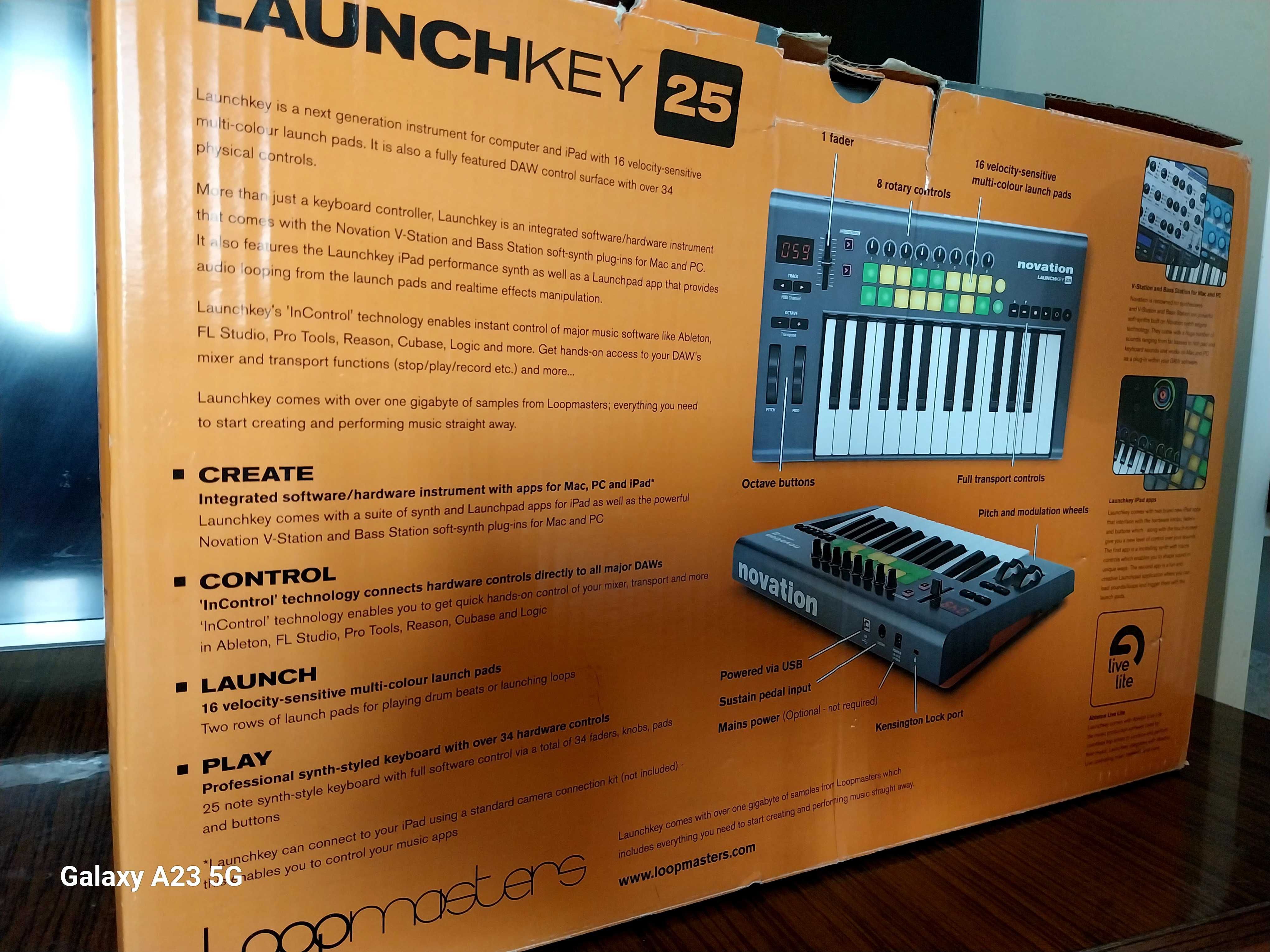Novation Launchkey 25