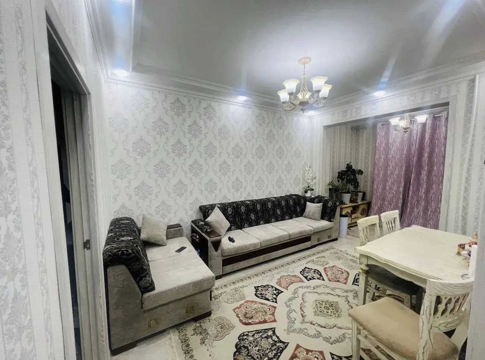 Novza metro oldida joylashgan 2 xonalik yangi kvartira beriladi