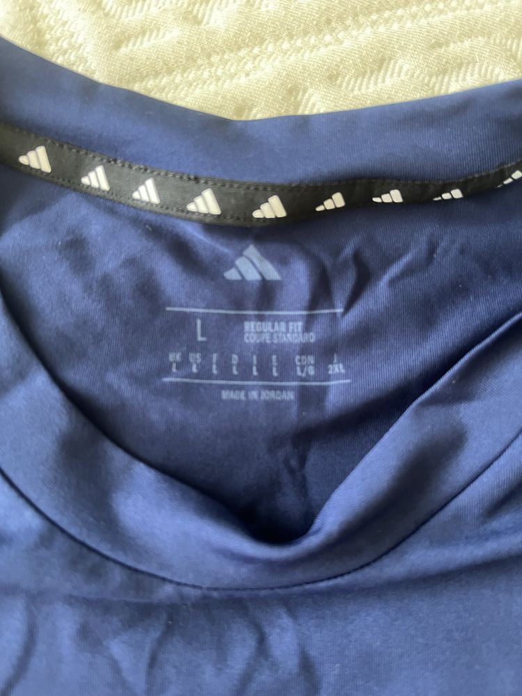 Фитнес тениска Adidas нова