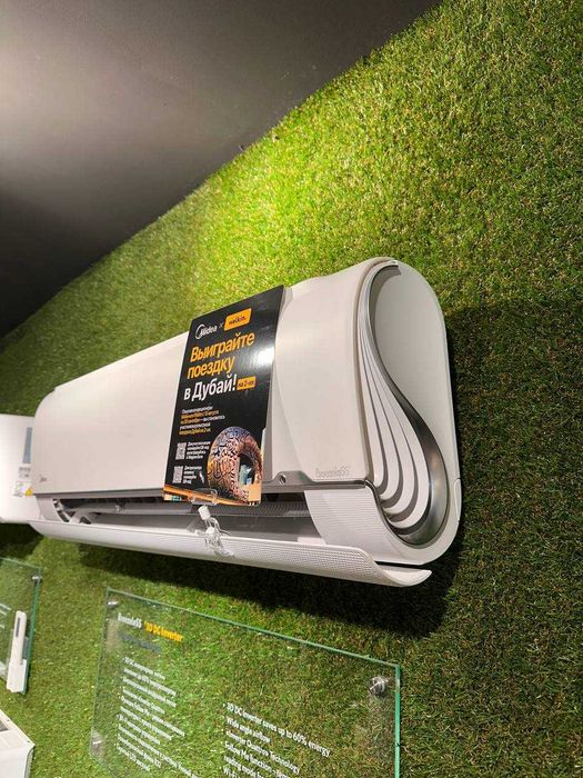 Кондиционер инверторный wifi 7 9 12, 18 24 Midea оригинал скидка акция