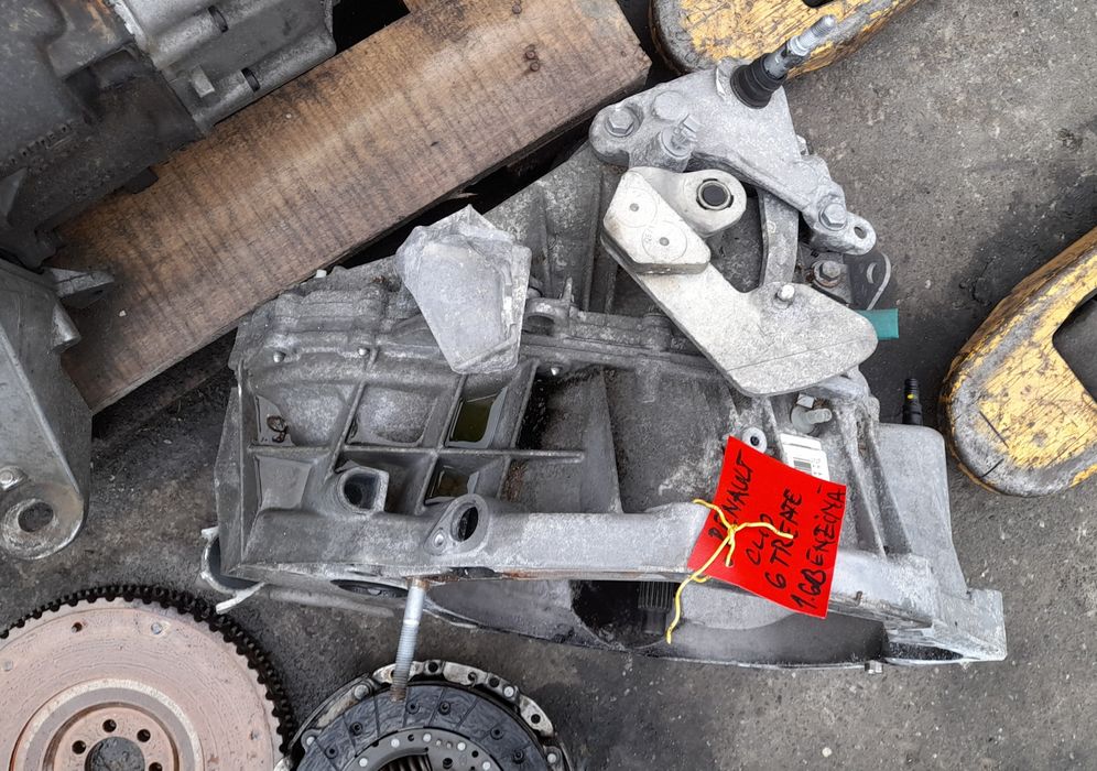 Cutie viteze 6tr 1.6 benzina K4M 862 Renault Clio 3 / Megane 3 / Modus