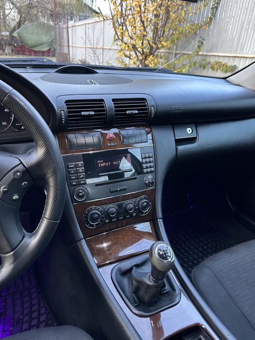 Mercedes C Class C200cdi