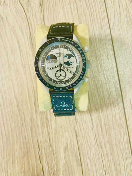 Ceas Swatch - Omega Mission to Earth Phase