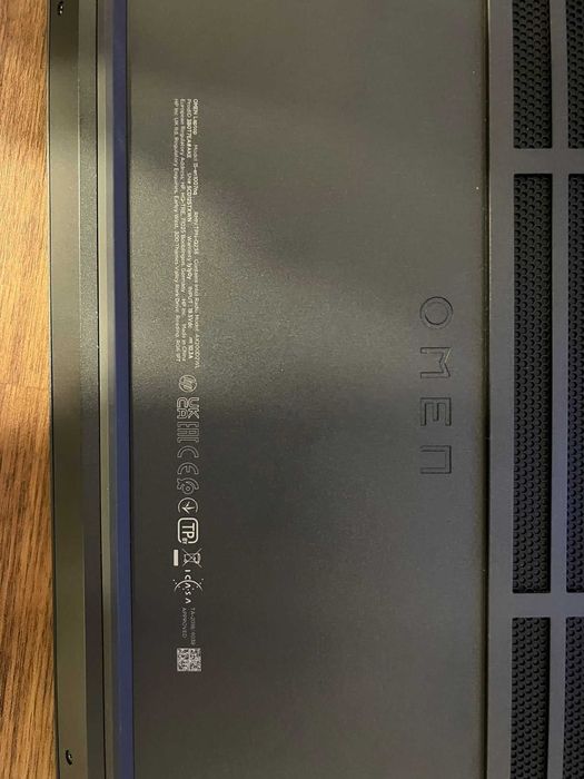 HP OMEN 15, AMD Ryzen 7 5800H, 32GB, 512 GB SSD, GeForce RTX 3060 6GB