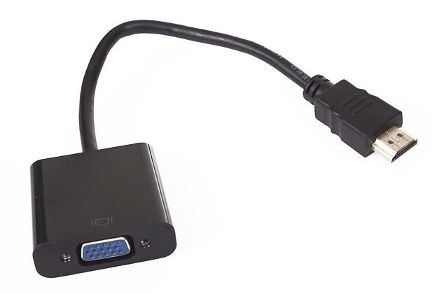 Преходник от HDMI към VGA DigitalOne SP00071 Адаптер HDMI към VGA Adap