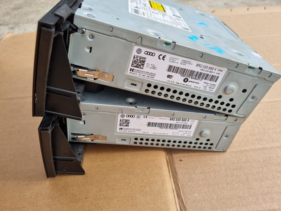 Unitate MMI Audi A4 B8 A5 Q5 666A/D/K 670H