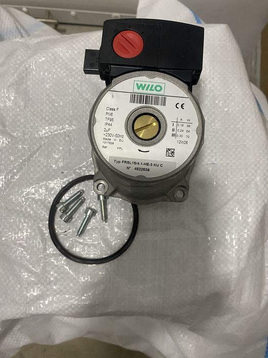 Pompa centrala termica ferolli