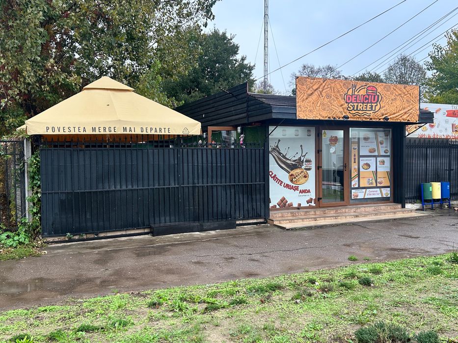 Se vinde afacere la cheie fast food