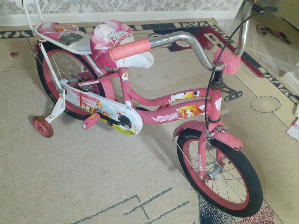 Продам велосипед детский  7-10лет в рабочем состоянии