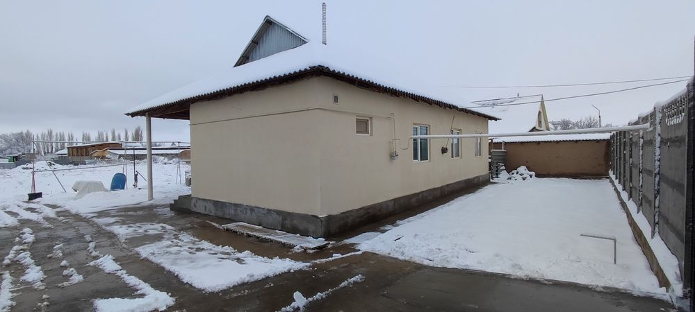 Жер үй размері 14х9 Байзақ ауылы