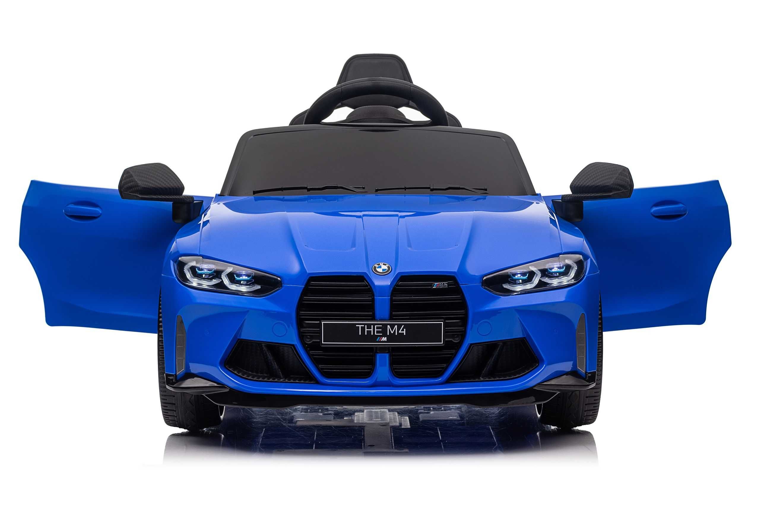 Masinuta electrica pentru copii, Bmw M4 90W 12V 7Ah PREMIUM Blue