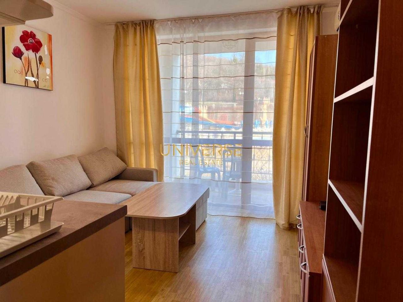 Продава се Едностаен апартамент в к.к. Елените - 30 кв.м за 1100 €/кв.м - Снимка #1