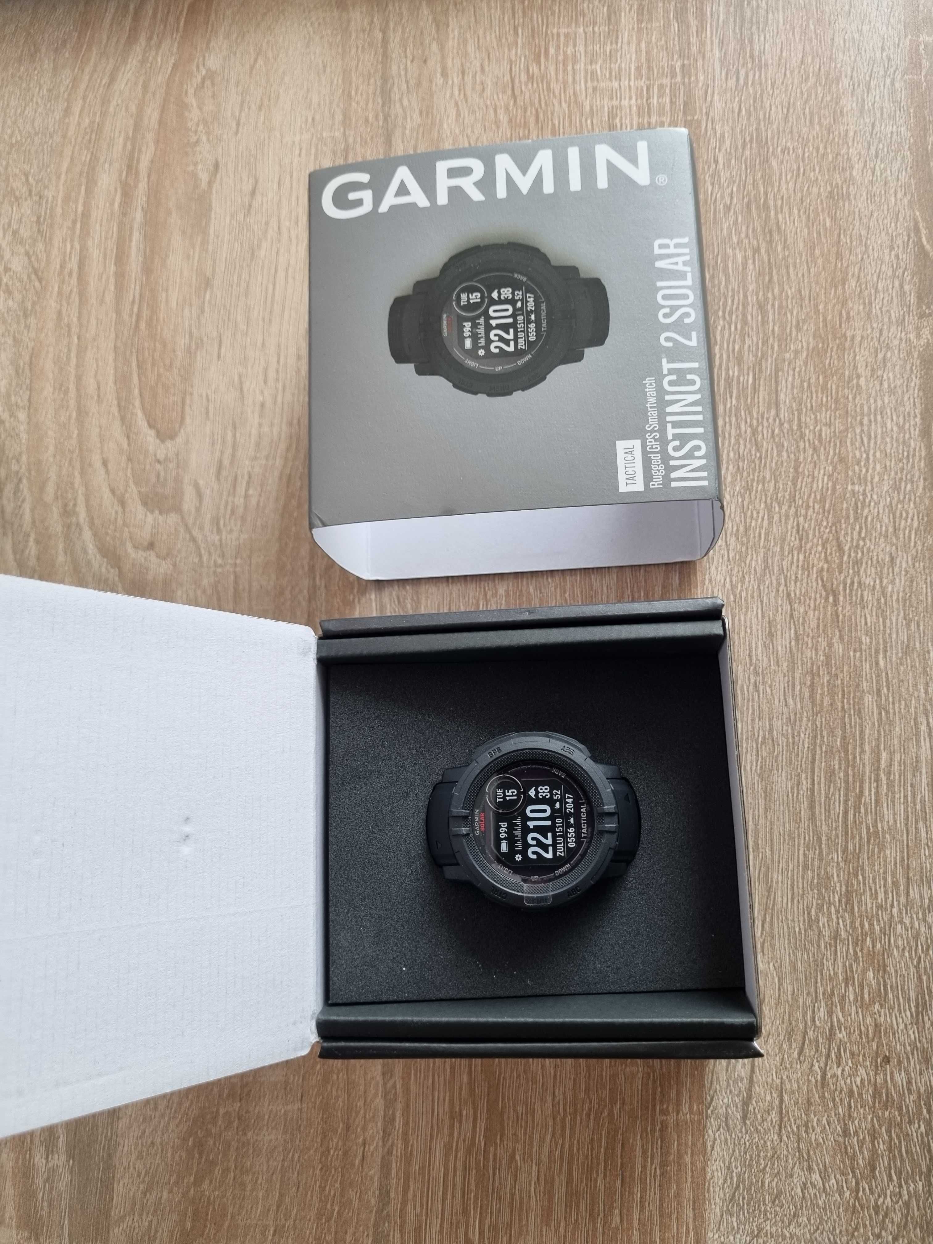 Смарт-часы Garmin Instinct 2 Solar Tactical Edition