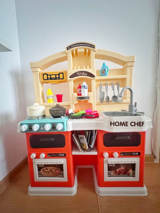 Bucatarie copii cu abur, sunete si lumini