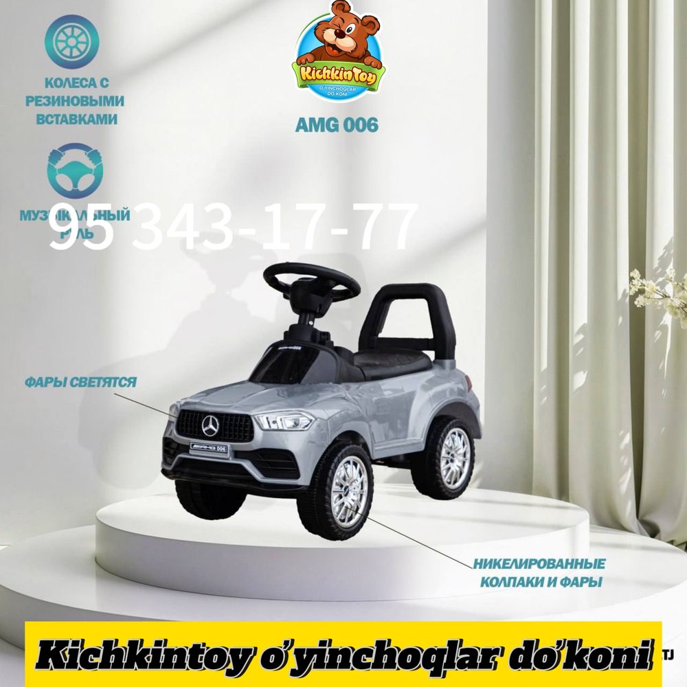 Детский машина Толокар Bolalar mashinasi Tolokar Самокат Kichkintoy