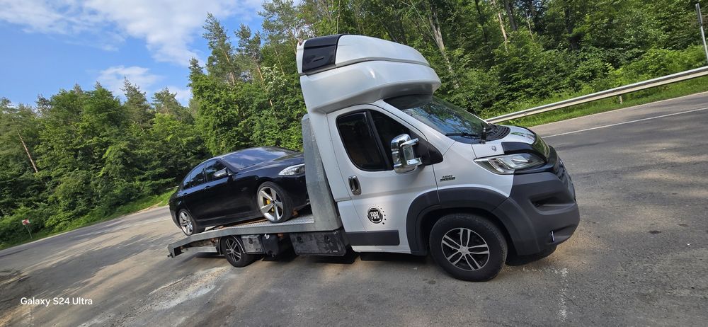 Fiat Ducato Autoplatforma Motor 3000 Iveco 190cp PLASMA Pat ba14 ac