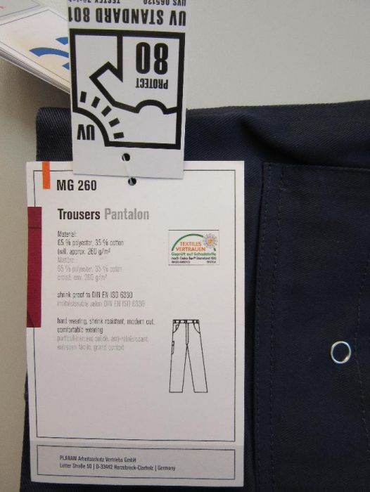 мъжки работни панталони ”немски” 50 и 52 номер чисто нови