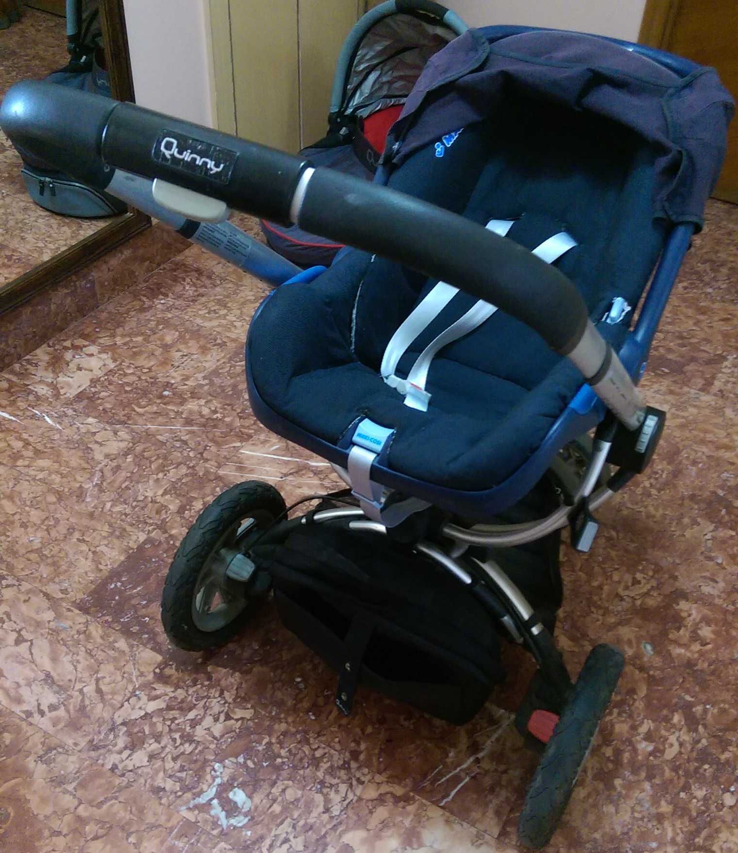 Carucior Quinny Buzz 3 in 1  complet accesorizat!