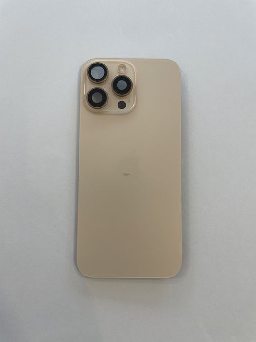 G Store Mobile! Sticla/capac spate  IPHONE 16 PRO MAX original Swap!