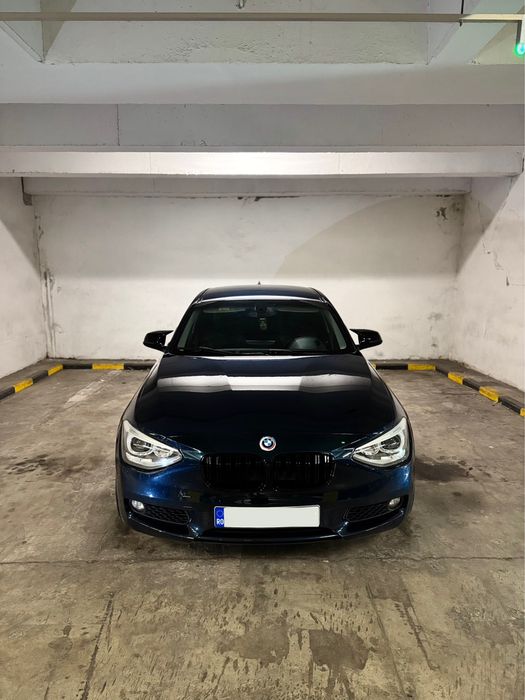 BMW Seria 1 F20 120D 184cp / Automat / 2014 / SportLine / Ambiental