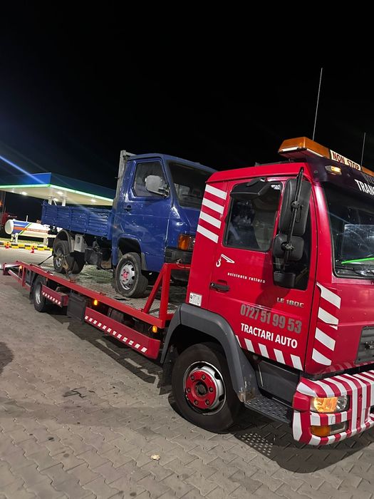 Tractări auto Deva- A1 -Transport utilaje