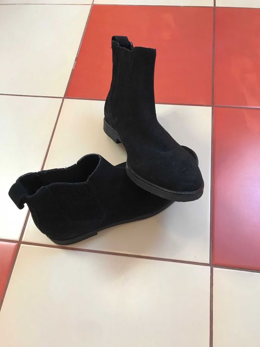 Vand ghete barbati_piele intoarsa_marimea 43