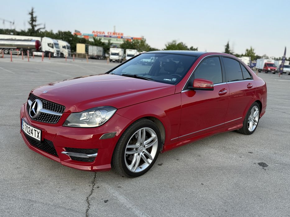 Mercedes - Benz C250 AMG пакет