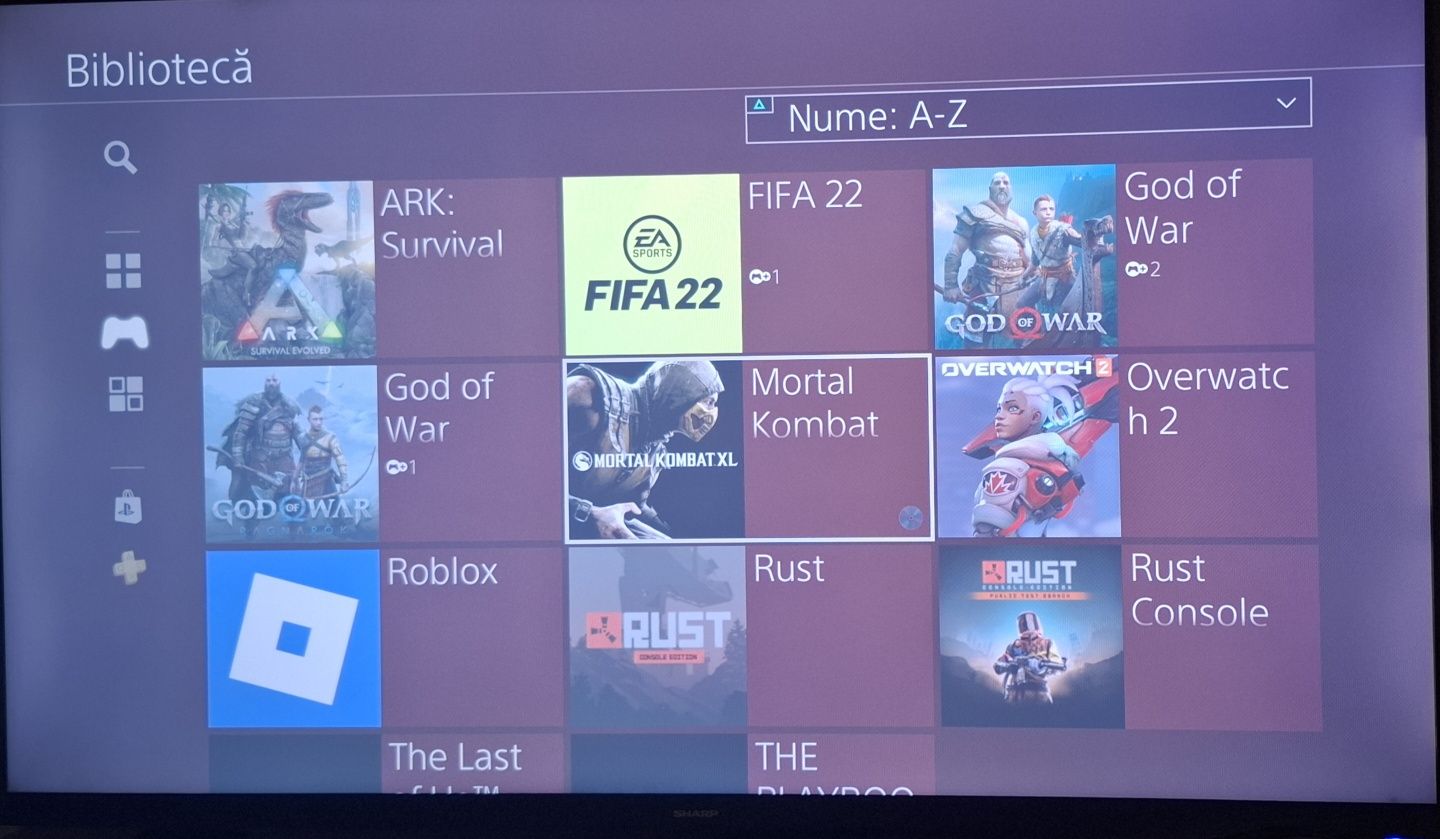 Vand Ps4 Slim. Va aștept!