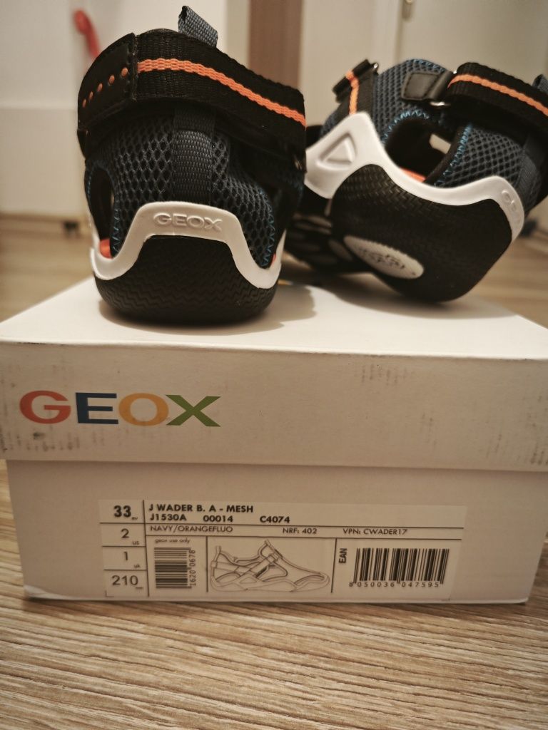 Сандали GEOX 33 номер