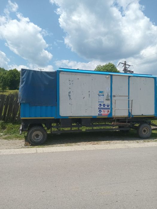 Vagon de vânzare