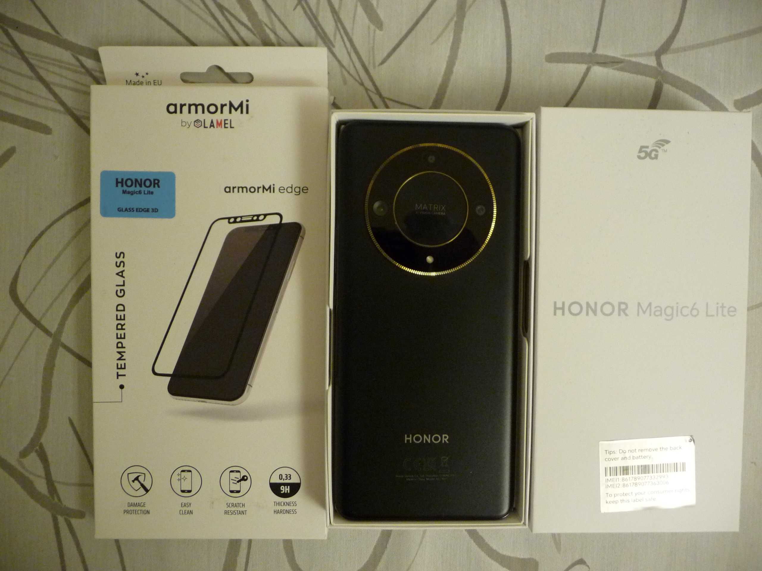 Смартфон Honor Magic6 Lite в гаранция