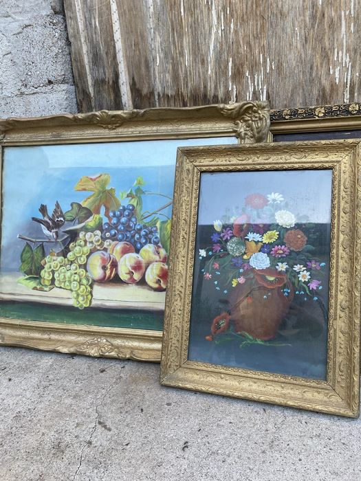 Tablouri pictate pe panza