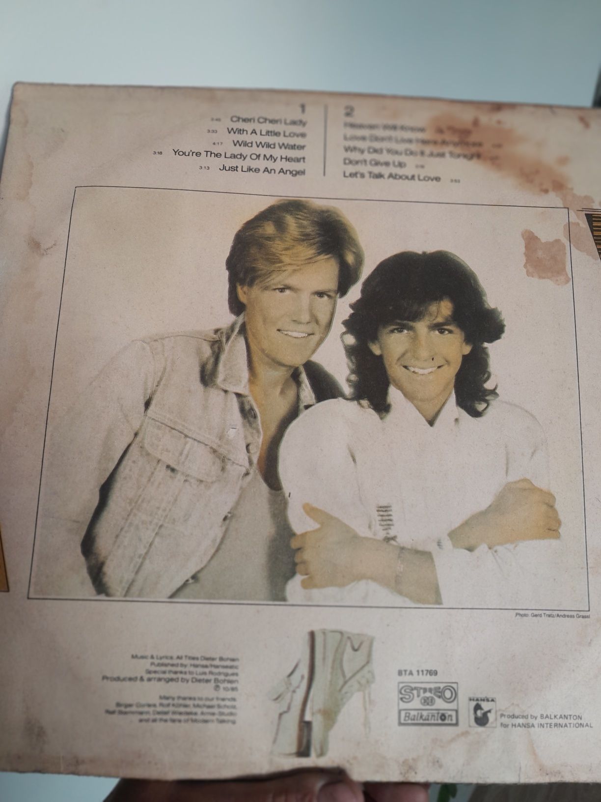 Disc vinil Modern talking